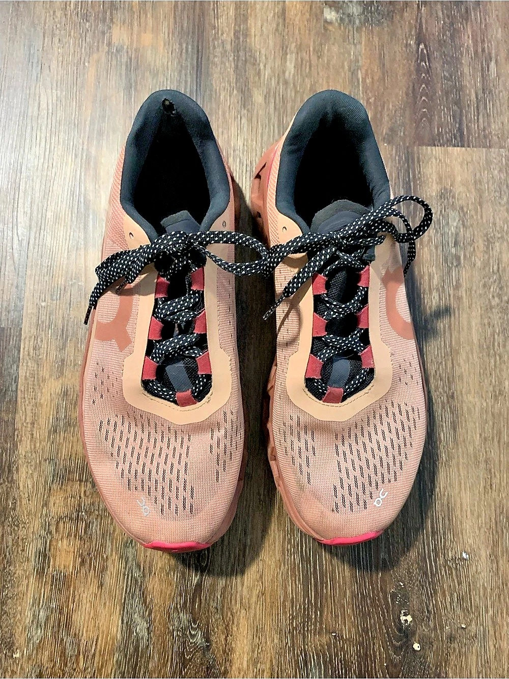 On Cloudtec Athletic Shoes Pink & Black US 10 W
